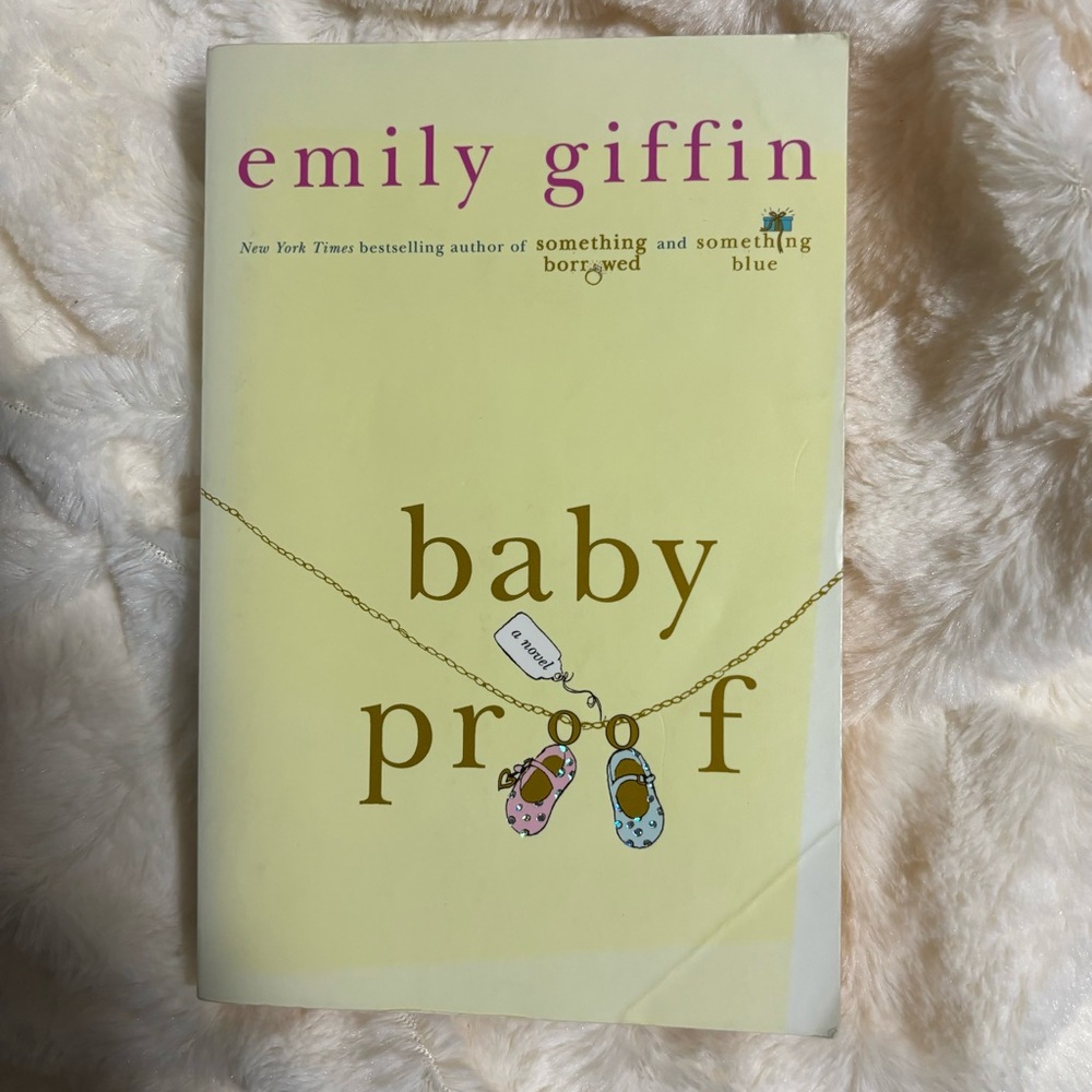 🦋 3 for $18 Books 🦋‎ Baby Proof by Emily Giffin